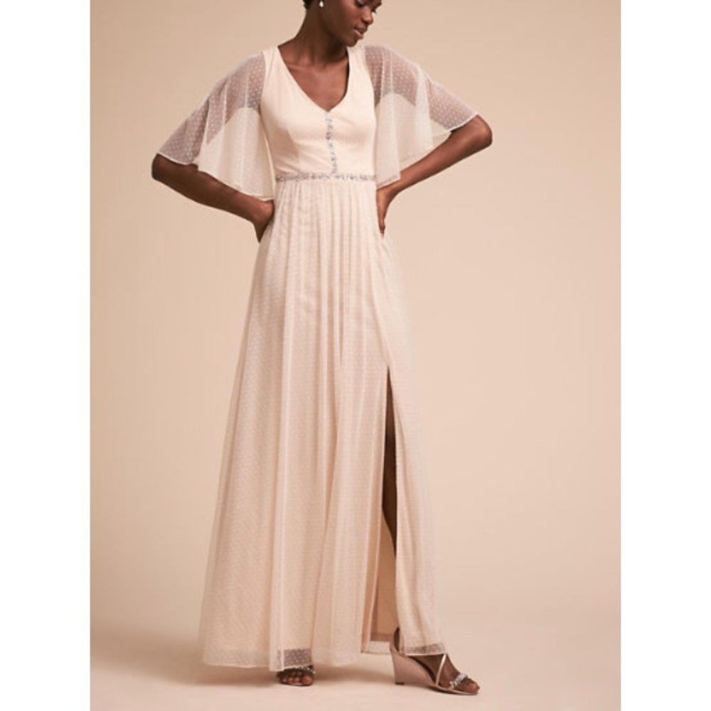 BHLDN Rivoli bridesmaids dress